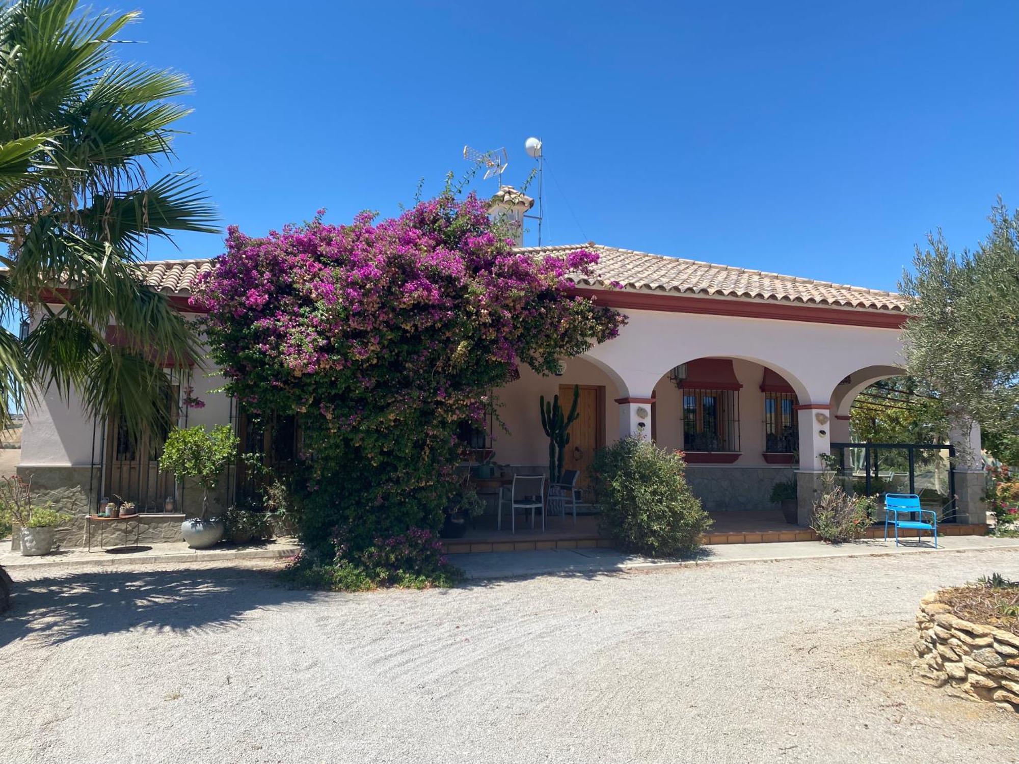 Villa Entre Mer Et Montagne Arcos de la Frontera Exteriér fotografie