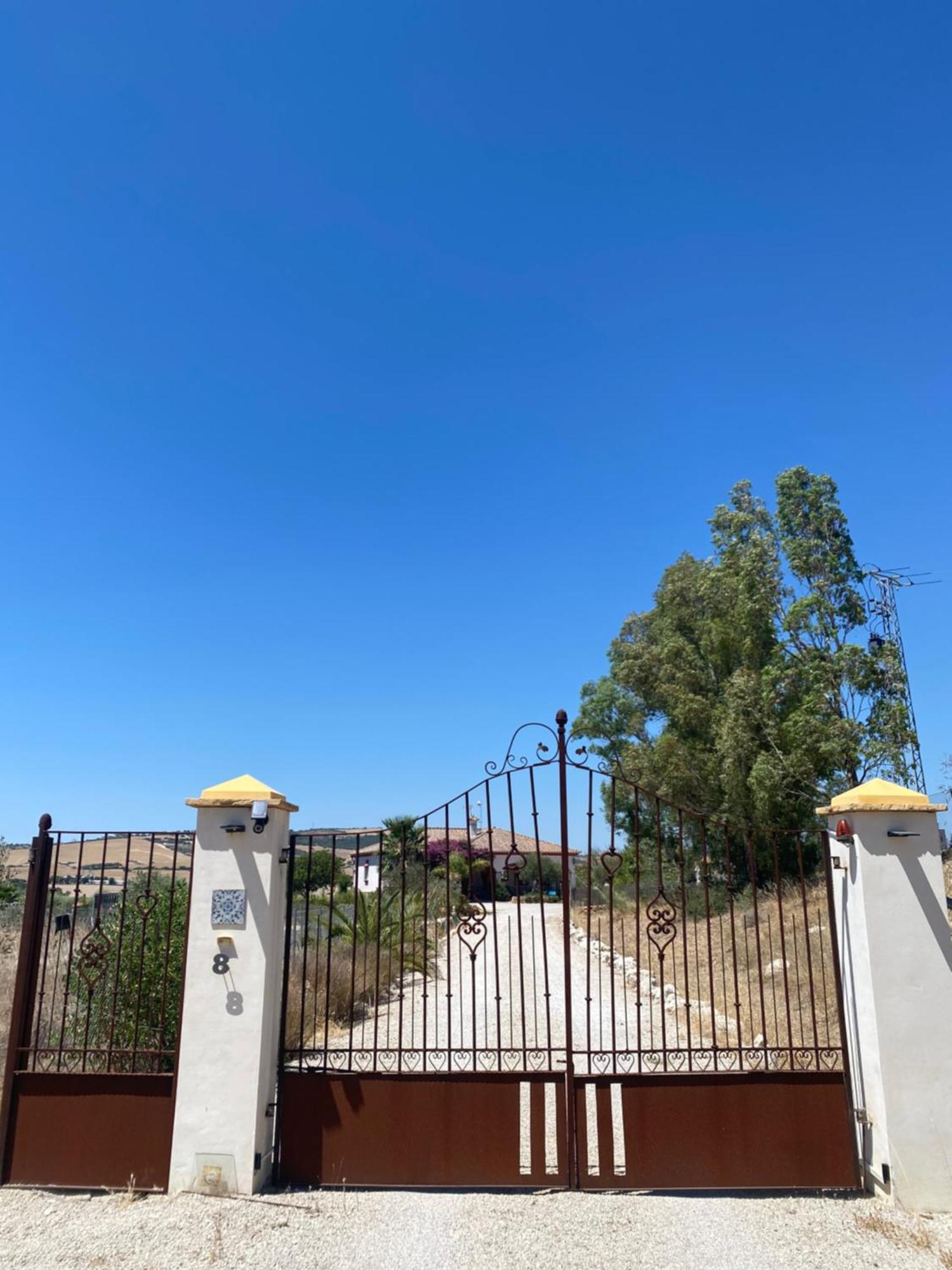 Villa Entre Mer Et Montagne Arcos de la Frontera Exteriér fotografie
